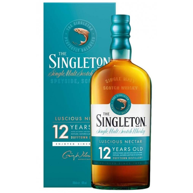 SINGLETON OF DUFFTOWN 12 YO 700ml