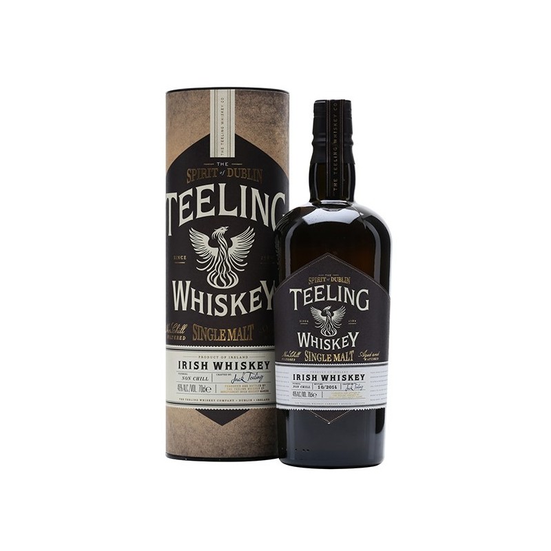 TEELING IRISH SINGLE MALT 700ml