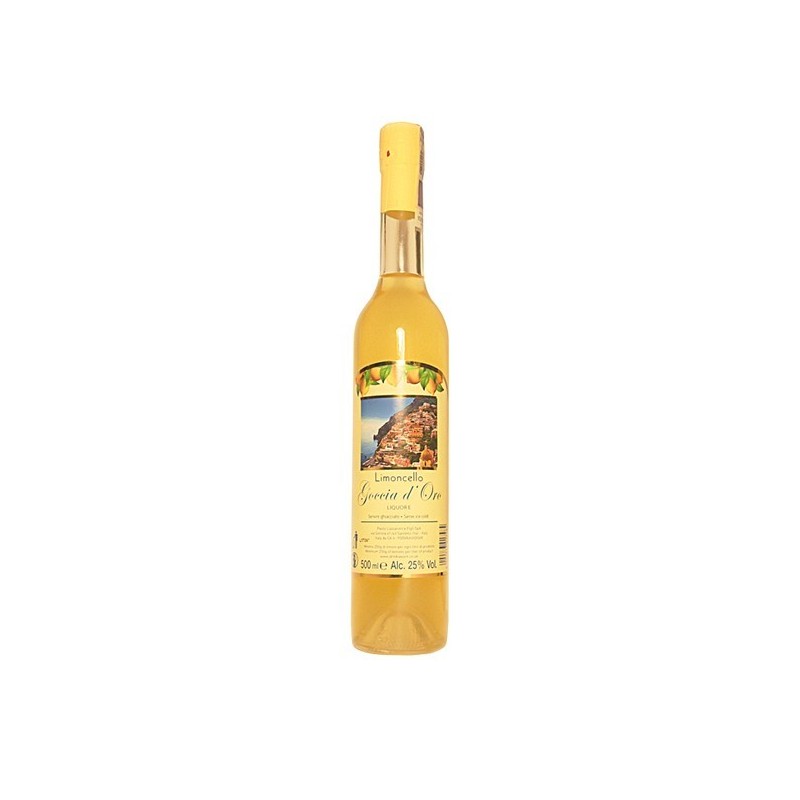 LIMONCELLO GOCCIA D ORO 500ml
