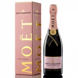 MOET & CHANDON ROSE IMPERIAL + KARTONIK 750ml
