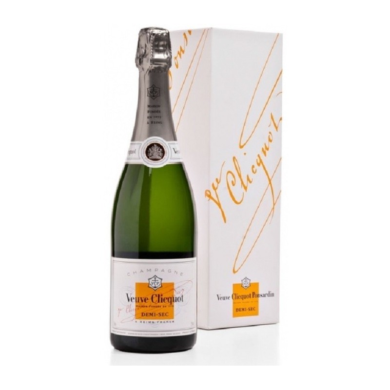 VEUVE CLICQUOT DEMI-SEC 750 ml