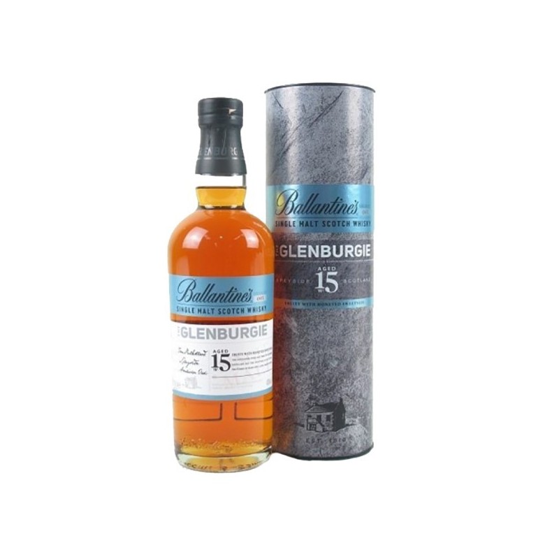 BALLANTINE'S GLENBURGIE 15YO +PUSZKA 700ml