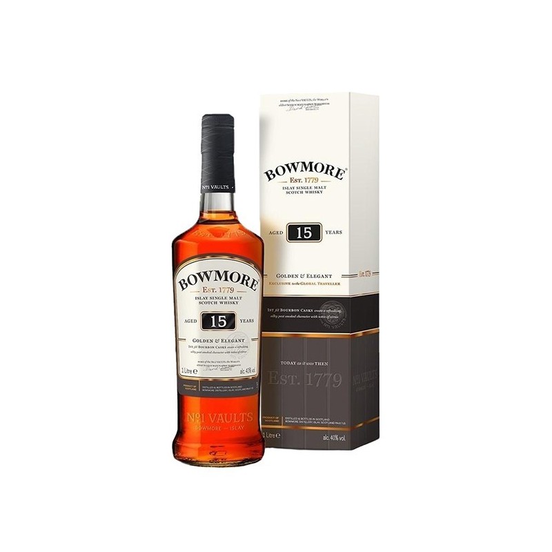 BOWMORE 15 YO 700ml