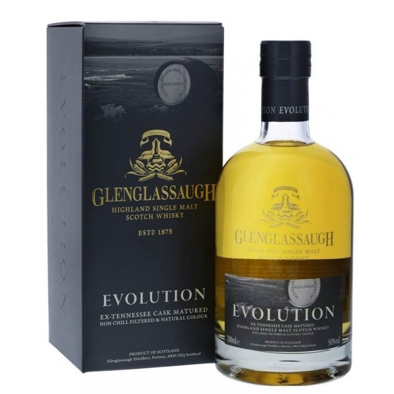 GLENGLASSAUGH EVOLUTION 700ml