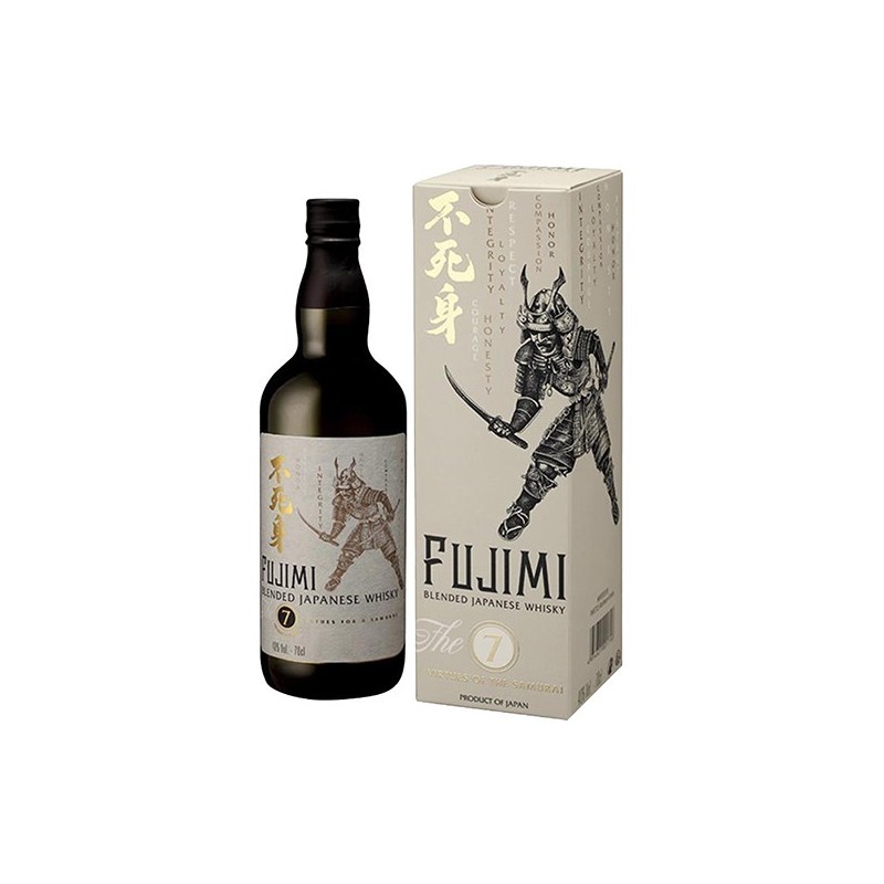 FUJIMI BLENDED JAPANESE WHISKY 700ml