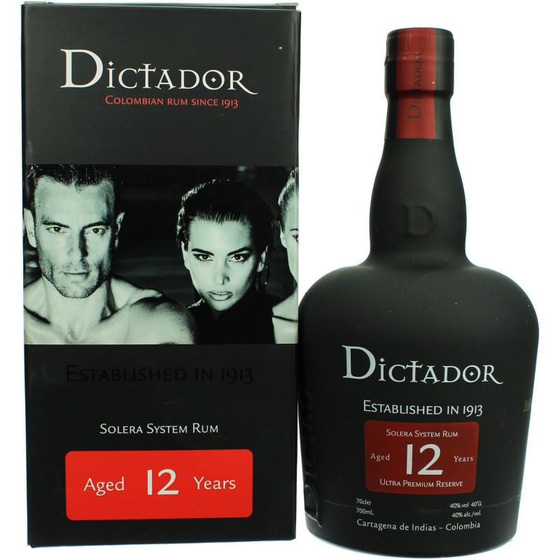 DICTADOR 12YO GIFT BOX 700ml