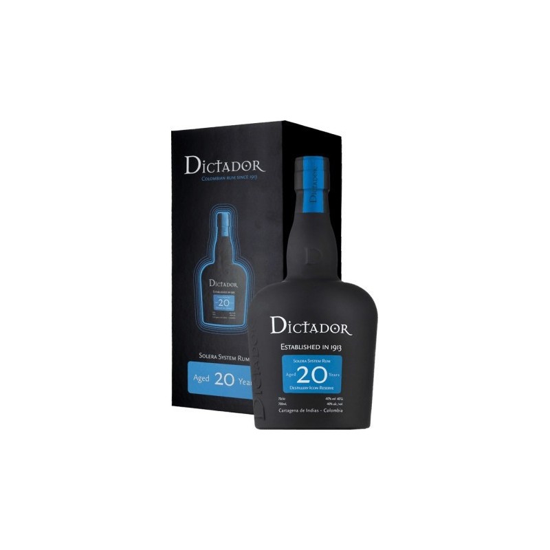 DICTADOR 20YO GIFT BOX 700ml