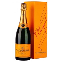 VEUVE CLICQUOT BRUT + KARTON 750ml