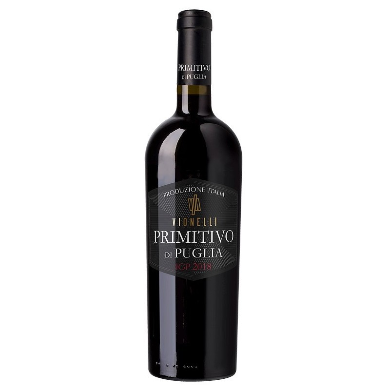 VIONELLI PUCCINI PRIMITIVO DI PUGLIA IGT 750ml