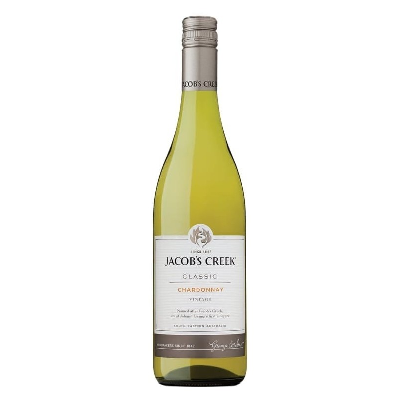 JACOB'S CREEK CHARDONNAY 750ML