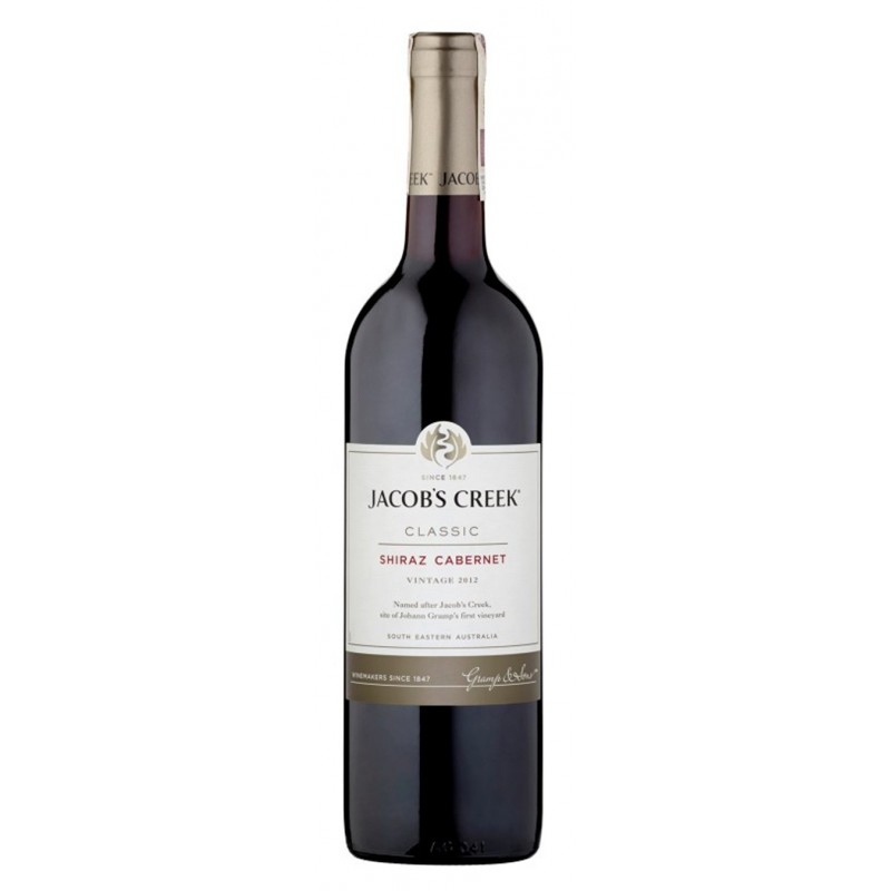 JACOB'S CREEK SHIRAZ CABERNET 750ML