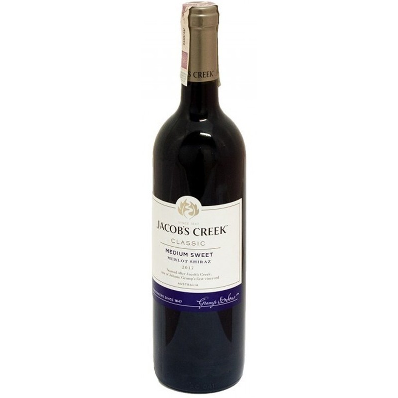 JACOB'S CREEK MERLOT SHIRAZ 750ML