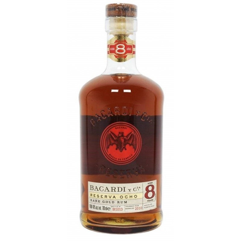 BACARDI RESERVA OCHO 700ml