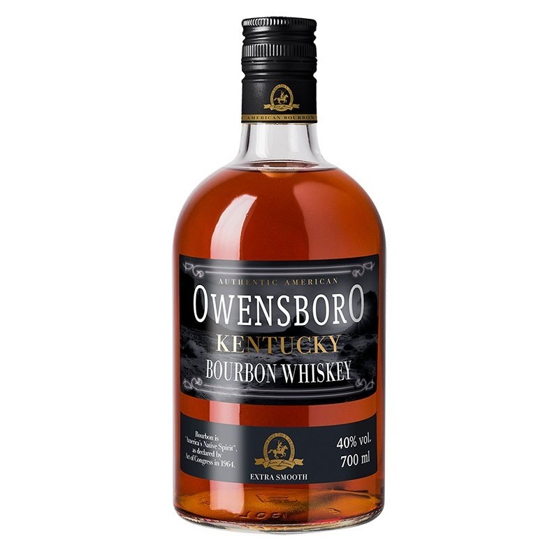 OWENSBORO BOURBON WHISKEY 700 ml