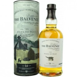 BALVENIE WEEK OF PEAT  14 YO 700ml