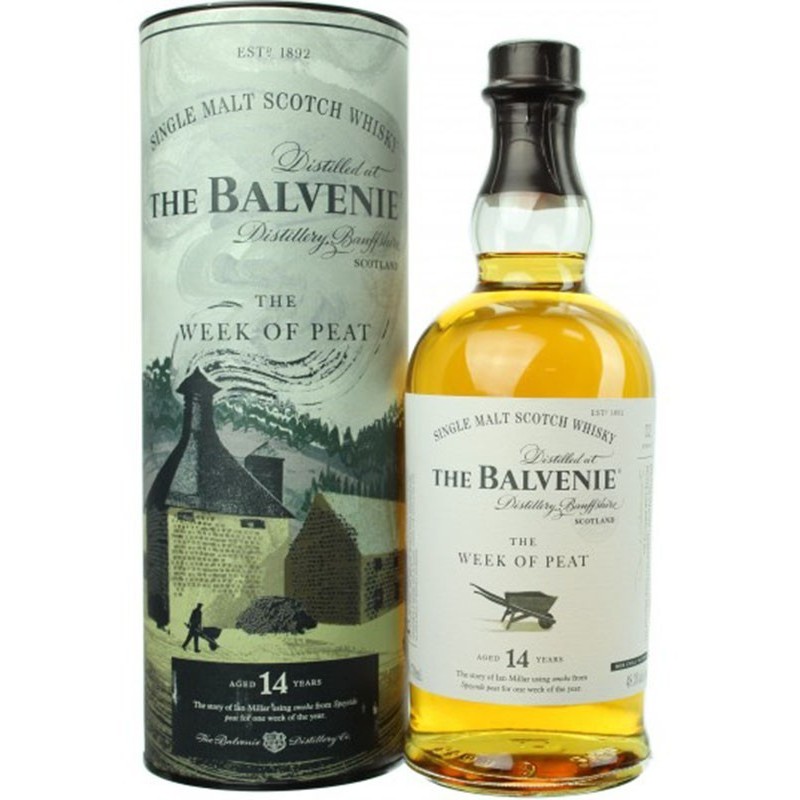 BALVENIE WEEK OF PEAT  14 YO 700ml