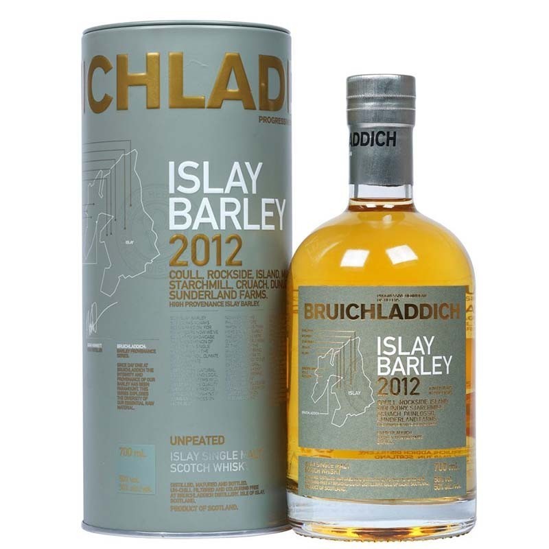 BRUICHLADDICH ISLAY BARLEY 2013 700ml