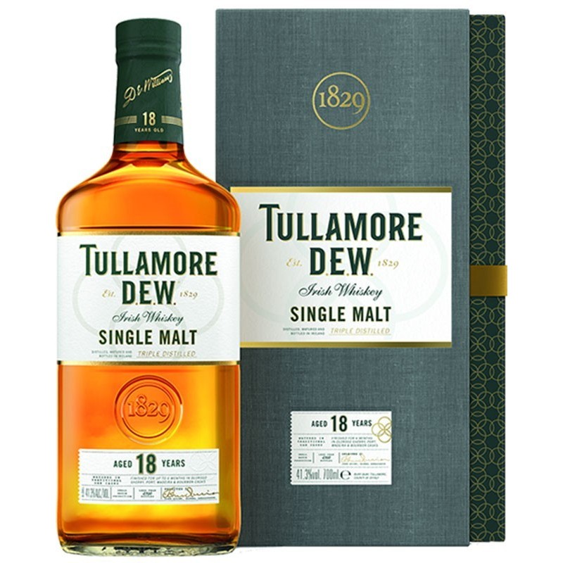 TULLAMORE DEW 18YO 700ml