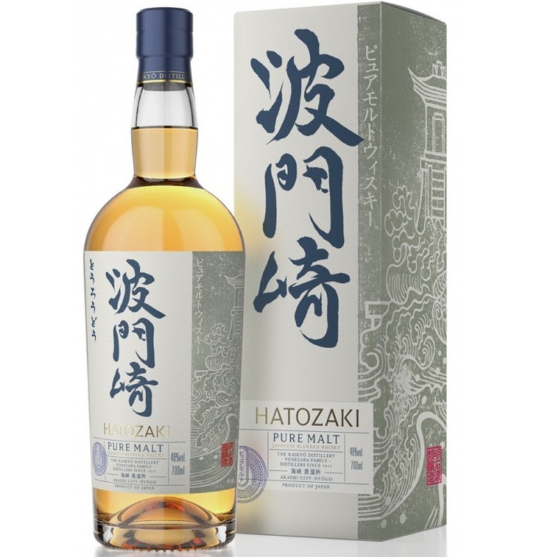 HATOZAKI JAPANESE PURE MALT 700ml
