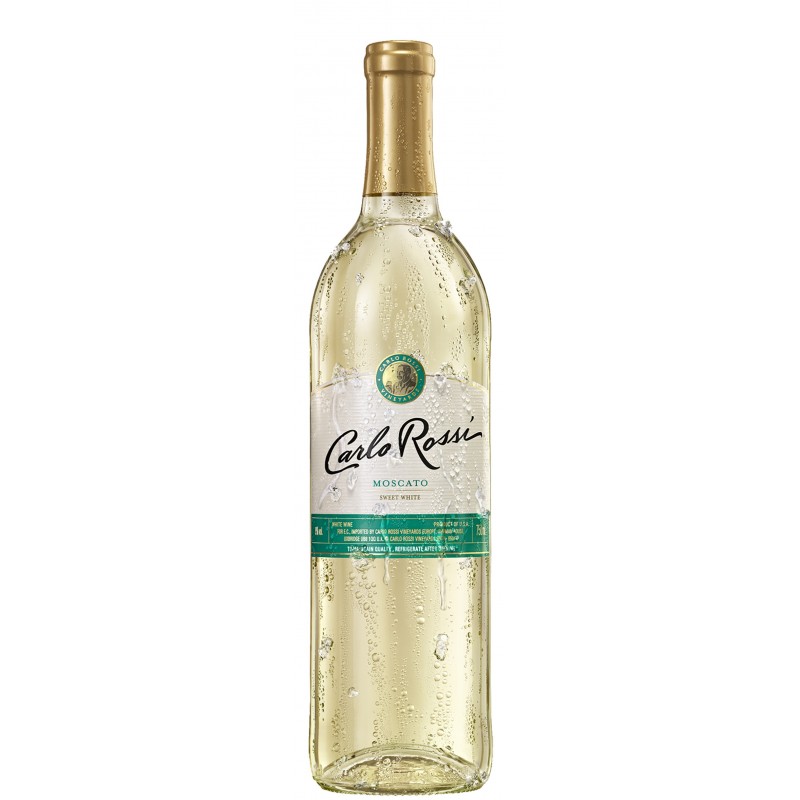 CARLO ROSSI SWEET WHITE MOSCATO 750ml