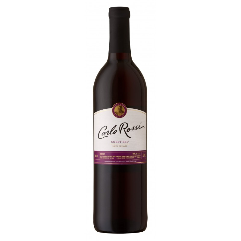 CARLO ROSSI SWEET RED 750ml
