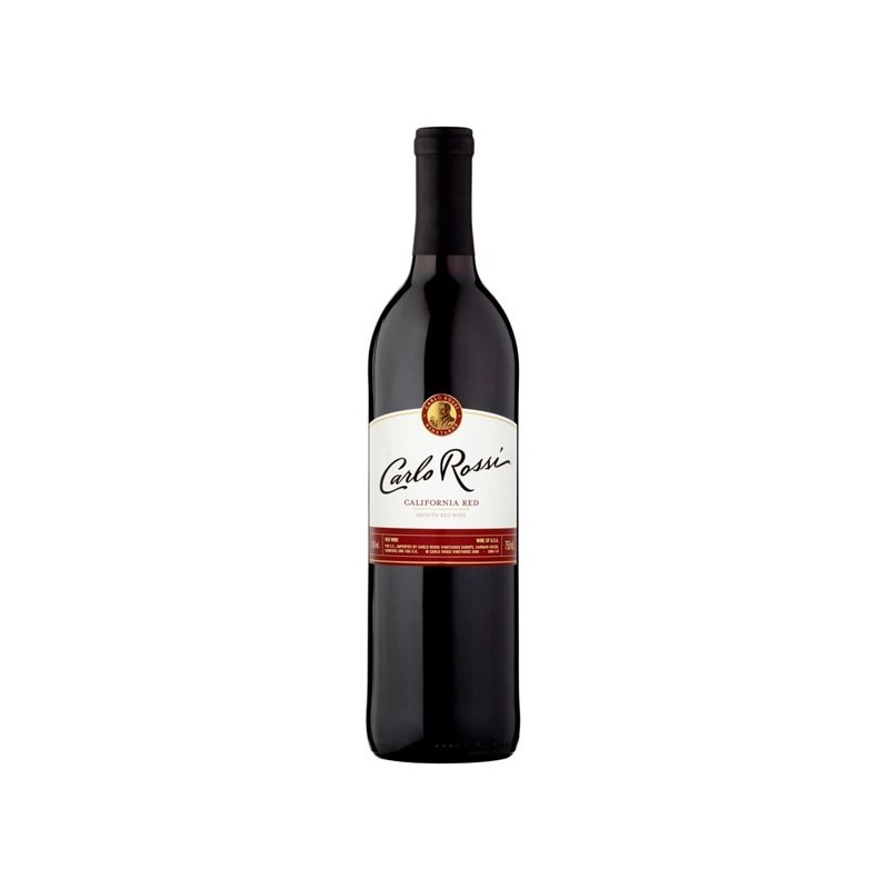 CARLO ROSSI RED SEMI DRY 750ml