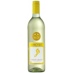 BAREFOOT PINOT GRIGIO 750ml