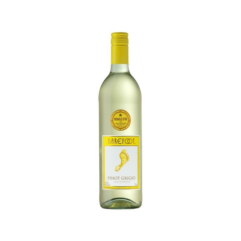 BAREFOOT PINOT GRIGIO 750ml