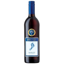 BAREFOOT MERLOT 750ml