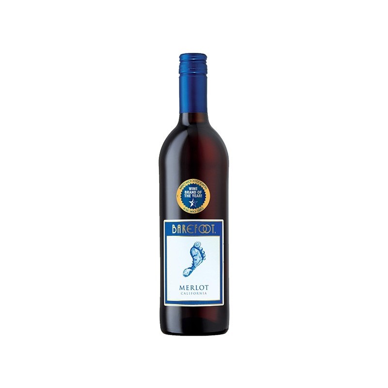 BAREFOOT MERLOT 750ml