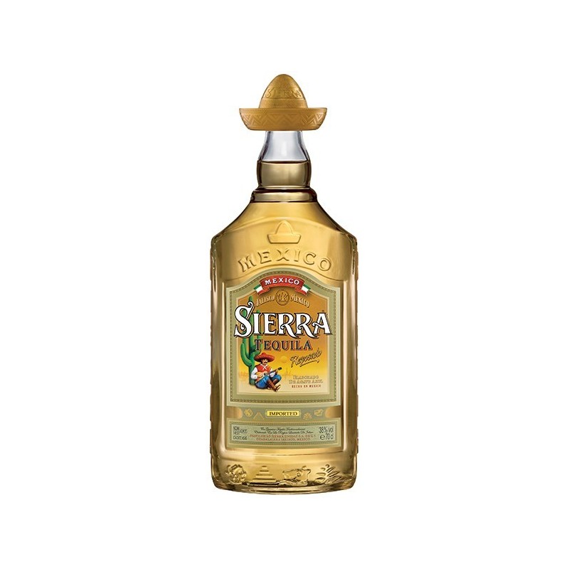 TEQUILA SIERRA REPOSADO GOLD 700ml