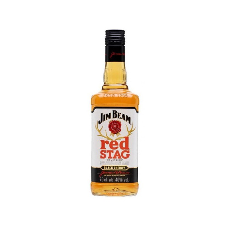 JIM BEAM RED STAG BLACK CHERRY 700ml