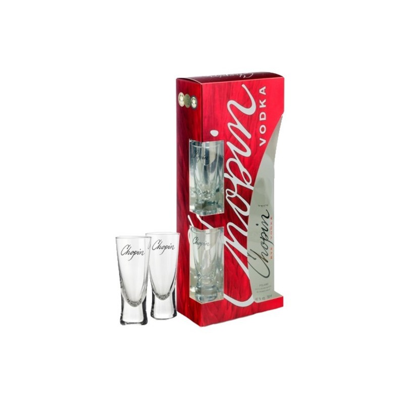 CHOPIN RYE + KIELISZKI 700ml