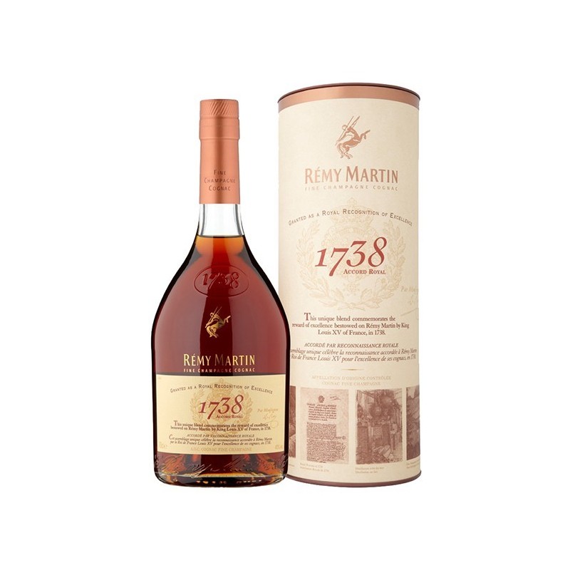 REMY MARTIN 1738 ACCORD ROYAL 700ml