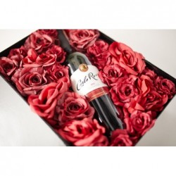FLOWERBOX CARLO ROSSI RED 750 ml