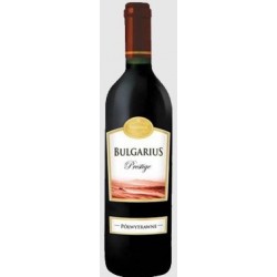 BULGARIUS PRESTIGE CZERWONE PÓŁWYTRAWNE 750ml