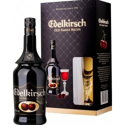 EDELKIRSCH 1000 ml + kieliszek