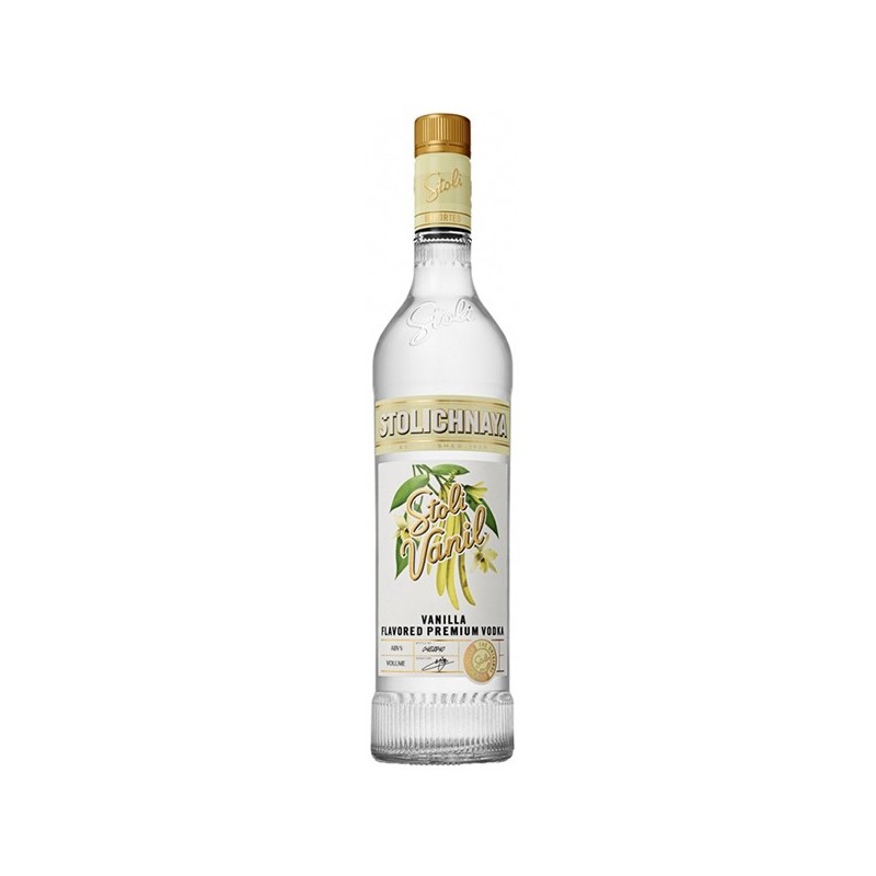 STOLICHNAYA PREMIUM  WANILLIA 700ml