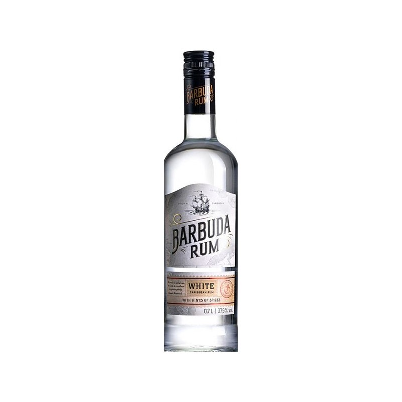 BARBUDA WHITE RUM 700ml