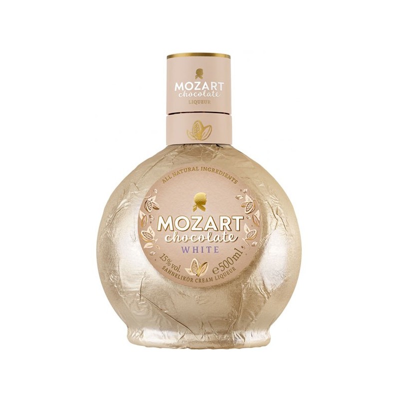 MOZART CHOCOLATE WHITE 500ml