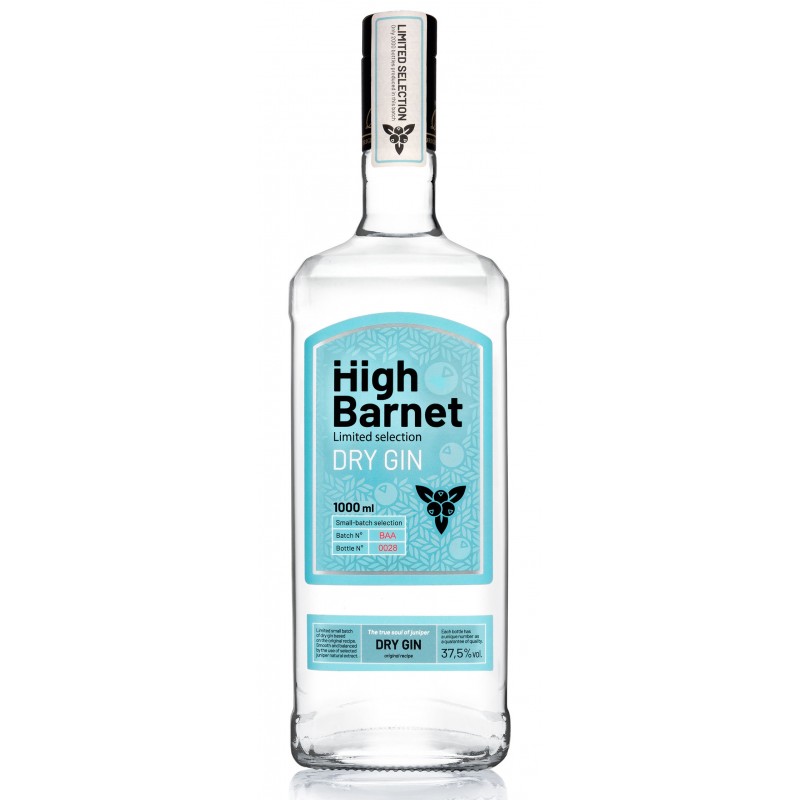 HIGH BARNET DRY GIN 1000ml