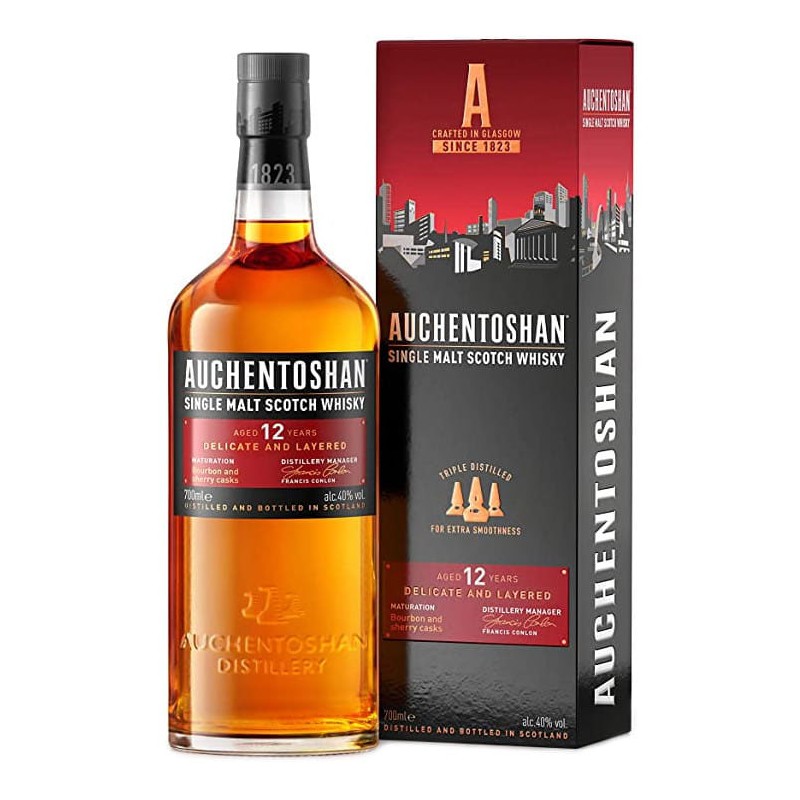 AUCHENTOSHAN 12YO 700ml