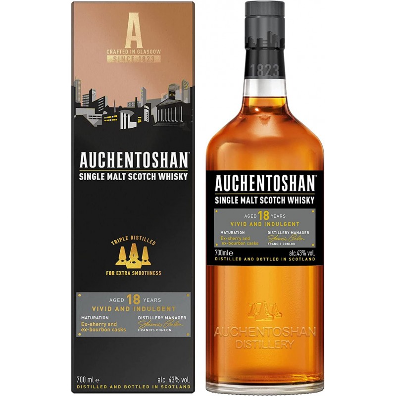 AUCHENTOSHAN 18YO 700ml