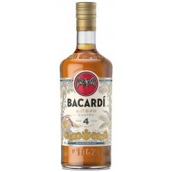 BACARDI  ANEJO QUATRO 700ml