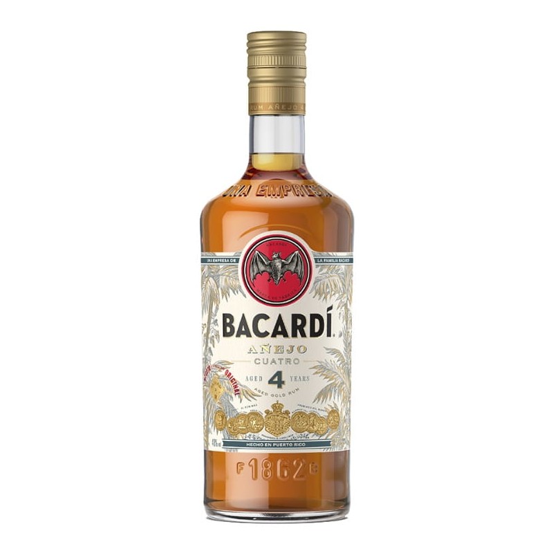BACARDI  ANEJO QUATRO 700ml