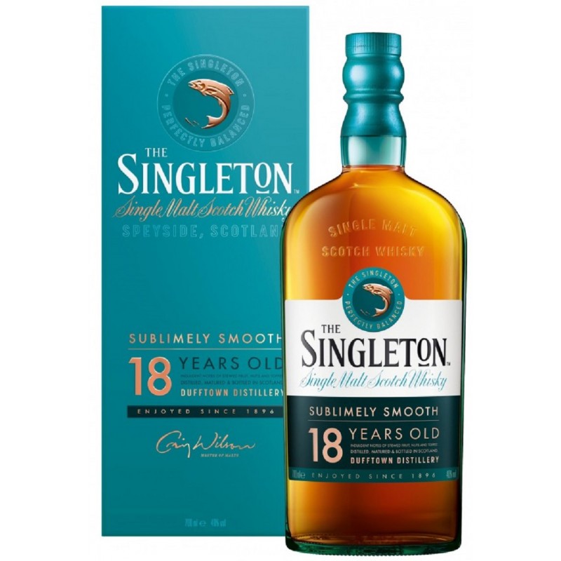 SINGLETON OF DUFFTOWN 18YO 700ml