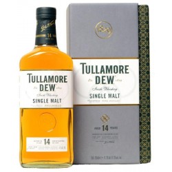 TULLAMORE D.E.W 14 YO  700ml + KARTON
