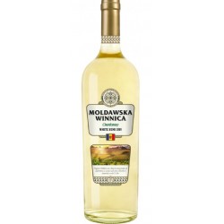 MOŁDAWSKA WINNICA CHARDONNAY 750ml