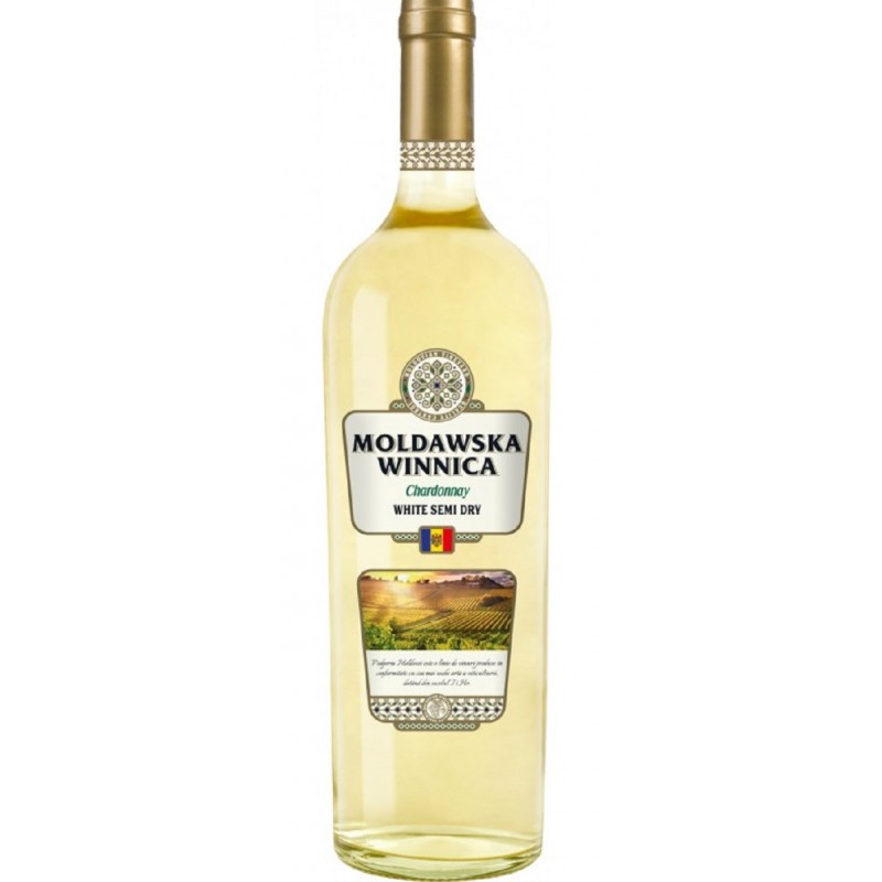 MOŁDAWSKA WINNICA CHARDONNAY 750ml