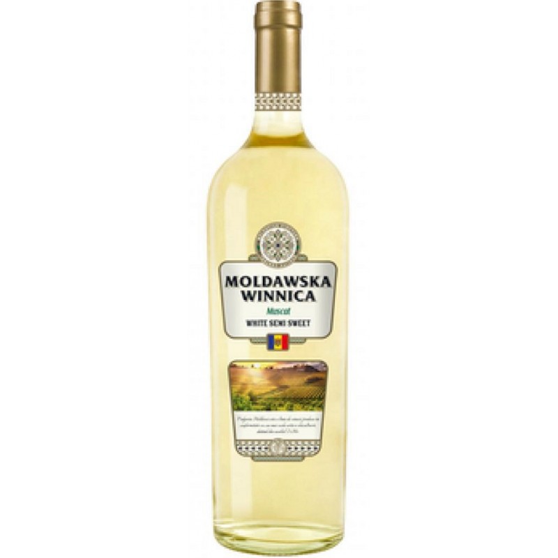 MOŁDAWSKA WINNICA MUSCAT 750ml